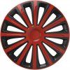 Poklice Trend red/black 14 sada 4ks